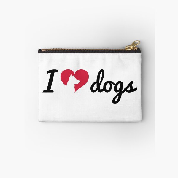Item preview, Fancy I Love Dogs Quote designed and sold by quarantine81.