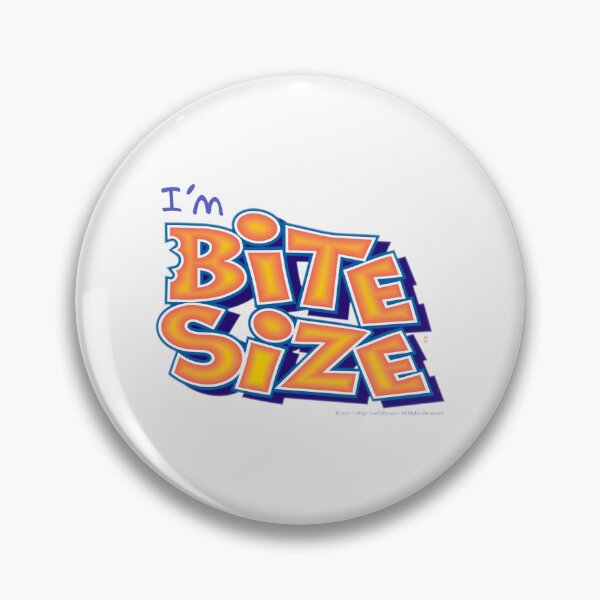 Item preview, I'm Bite Size designed and sold by GoofyTs.