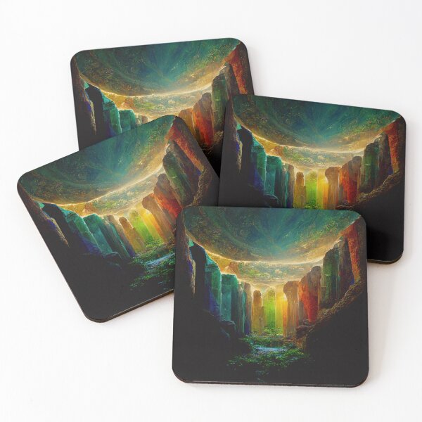Item preview, 1.9 Inner Earth Ethereal Crystal Caverns  designed and sold by StarbuckLight.