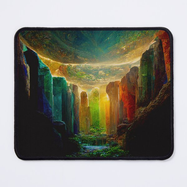 Item preview, 1.9 Inner Earth Ethereal Crystal Caverns designed and sold by StarbuckLight.