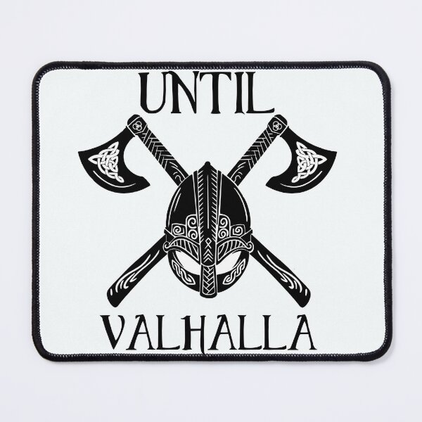 Item preview, Until Valhalla - Viking Helmet and Axe designed and sold by Georgy09.