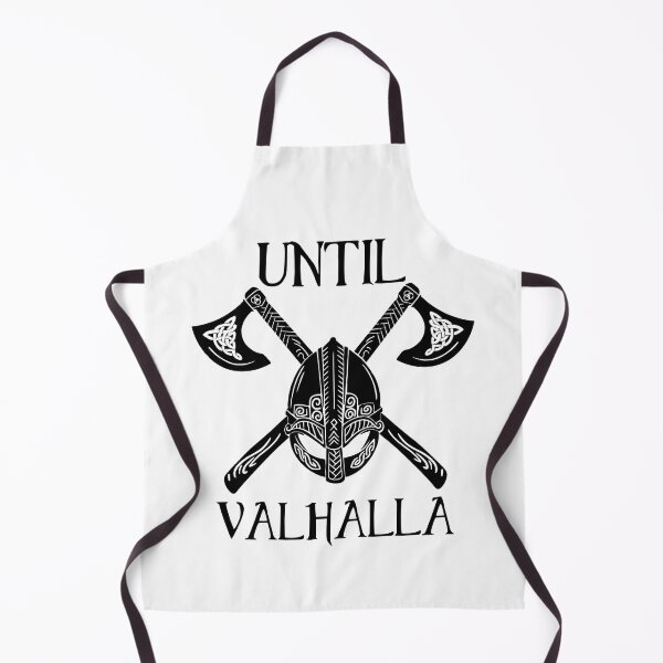Item preview, Until Valhalla - Viking Helmet and Axe designed and sold by Georgy09.