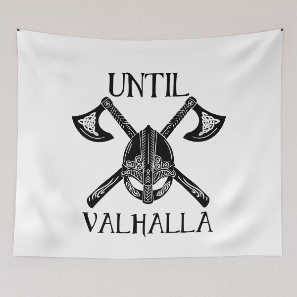 Item preview,  Until Valhalla -  Viking Helmet and Axe designed and sold by Georgy09.