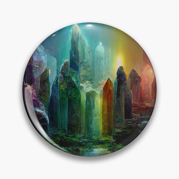 Artikelvorschau, 2.0 Inner Earth Ethereal Crystal Caverns entworfen und verkauft von StarbuckLight.