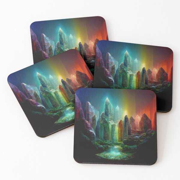 Item preview, 2.0 Inner Earth Ethereal Crystal Caverns  designed and sold by StarbuckLight.