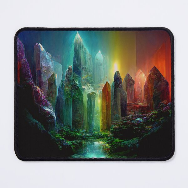 Item preview, 2.0 Inner Earth Ethereal Crystal Caverns  designed and sold by StarbuckLight.