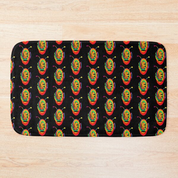 Item preview, Three eyed Alien silhouette multicolor vintage cartoon Vector design original artwork by sage alien designed and sold by Design Repo.
