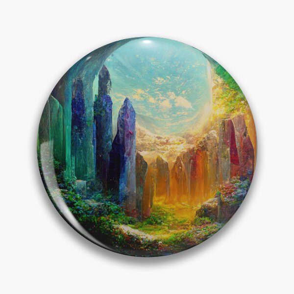 Artikelvorschau, 2.1 Inner Earth Ethereal Crystal Caverns  entworfen und verkauft von StarbuckLight.