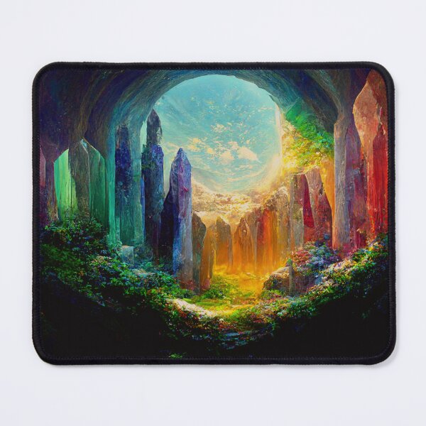 Item preview, 2.1 Inner Earth Ethereal Crystal Caverns designed and sold by StarbuckLight.