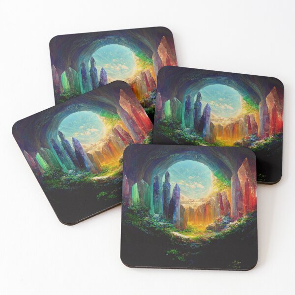 Item preview, 2.1 Inner Earth Ethereal Crystal Caverns  designed and sold by StarbuckLight.