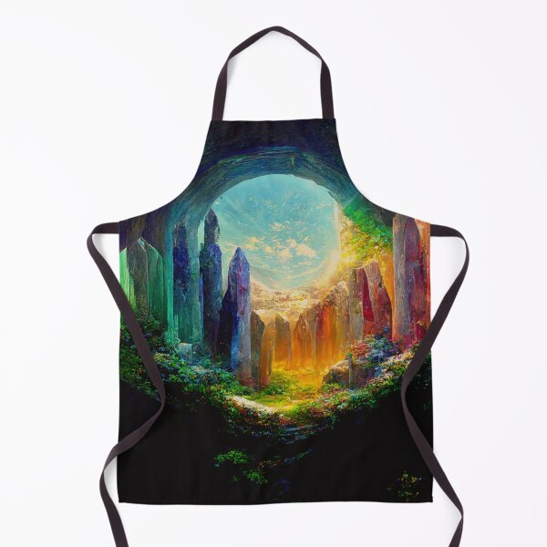 Item preview, 2.1 Inner Earth Ethereal Crystal Caverns designed and sold by StarbuckLight.