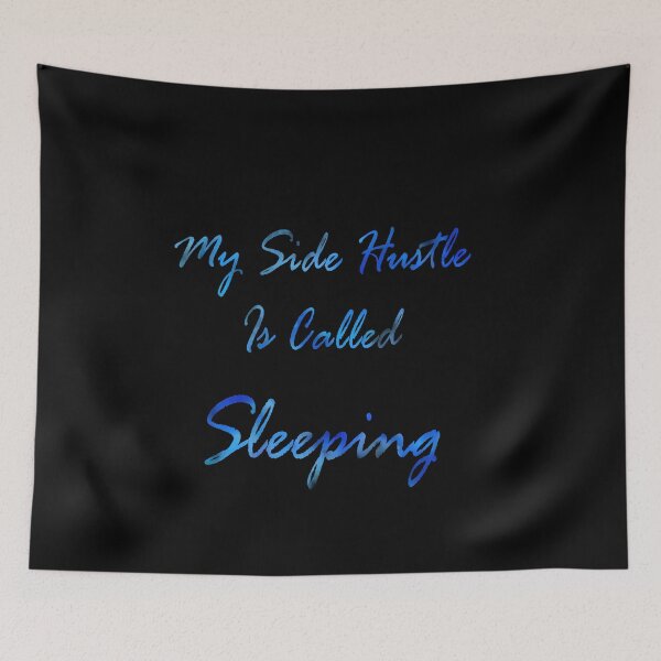 Artikelvorschau, Mein Side Hustle heißt Sleep Blue entworfen und verkauft von Zovanah.