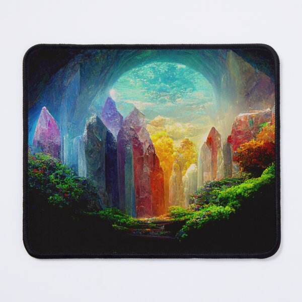 Item preview, 2.2 Inner Earth Ethereal Crystal Caverns  designed and sold by StarbuckLight.
