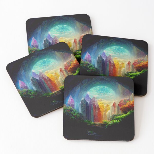 Item preview, 2.2 Inner Earth Ethereal Crystal Caverns  designed and sold by StarbuckLight.