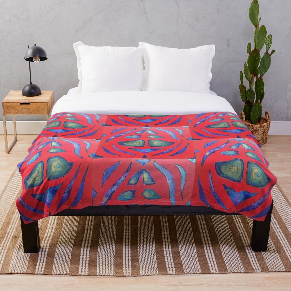 Item preview, Throw Blanket designed and sold by LFTH.