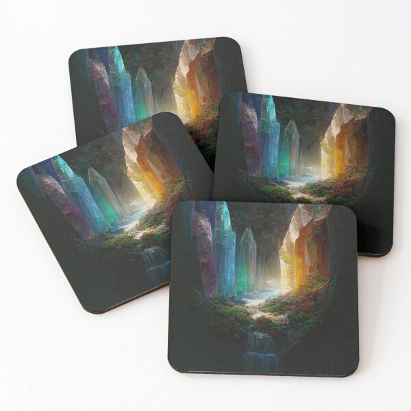 Item preview, 2.3 Inner Earth Ethereal Crystal Caverns  designed and sold by StarbuckLight.