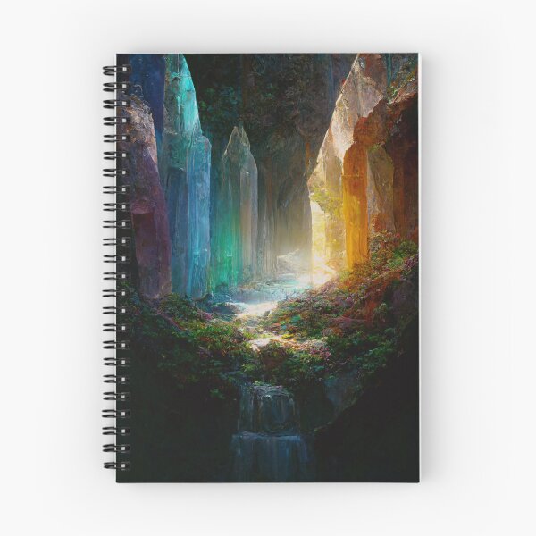Item preview, 2.3 Inner Earth Ethereal Crystal Caverns  designed and sold by StarbuckLight.