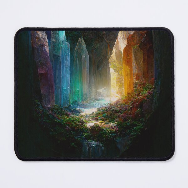Item preview, 2.3 Inner Earth Ethereal Crystal Caverns designed and sold by StarbuckLight.