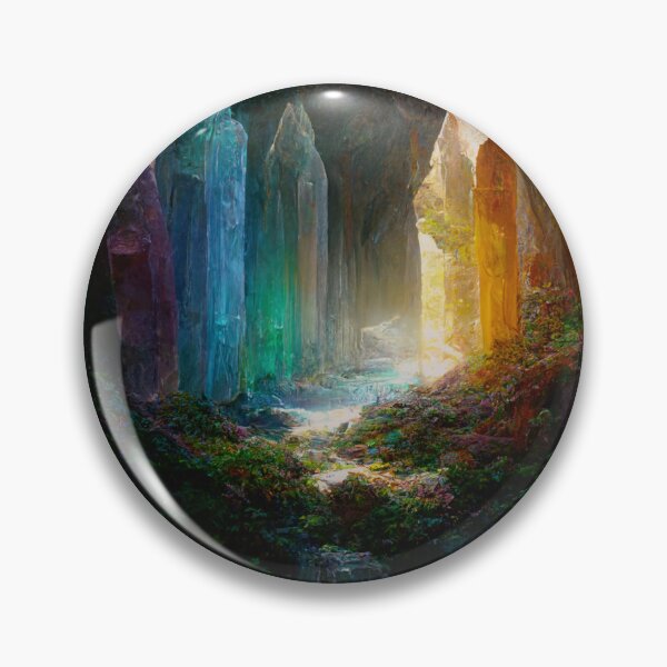 Artikelvorschau, 2.3 Inner Earth Ethereal Crystal Caverns  entworfen und verkauft von StarbuckLight.
