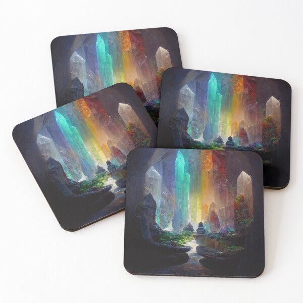 Item preview, 2.4 Inner Earth Ethereal Crystal Caverns  designed and sold by StarbuckLight.