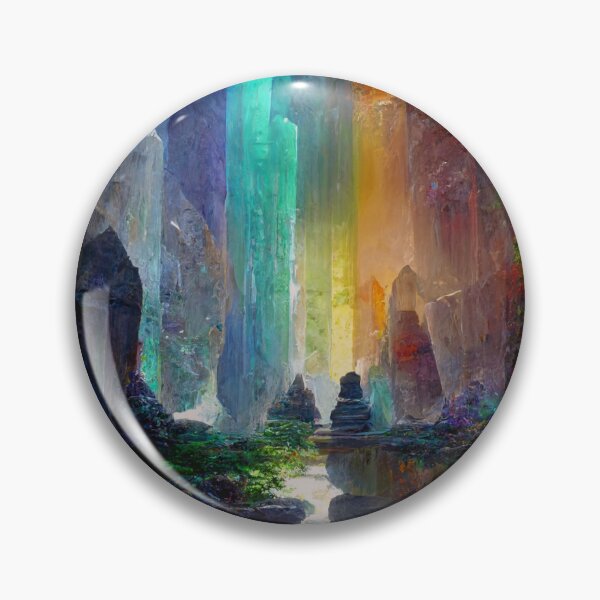 Item preview, 2.4 Inner Earth Ethereal Crystal Caverns  designed and sold by StarbuckLight.