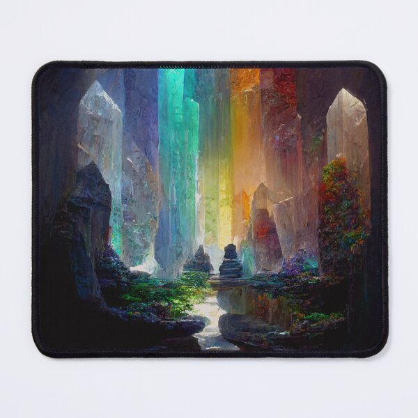 Item preview, 2.4 Inner Earth Ethereal Crystal Caverns  designed and sold by StarbuckLight.