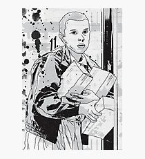 Paint Splat Eleven Photographic Print