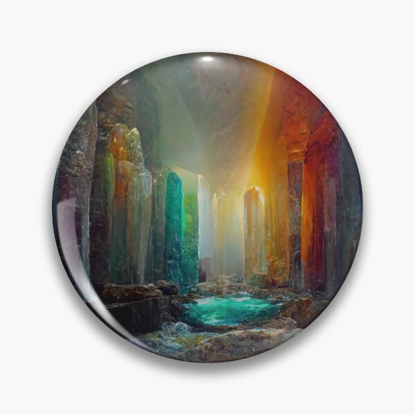 Item preview, 2.5 Inner Earth Ethereal Crystal Caverns  designed and sold by StarbuckLight.