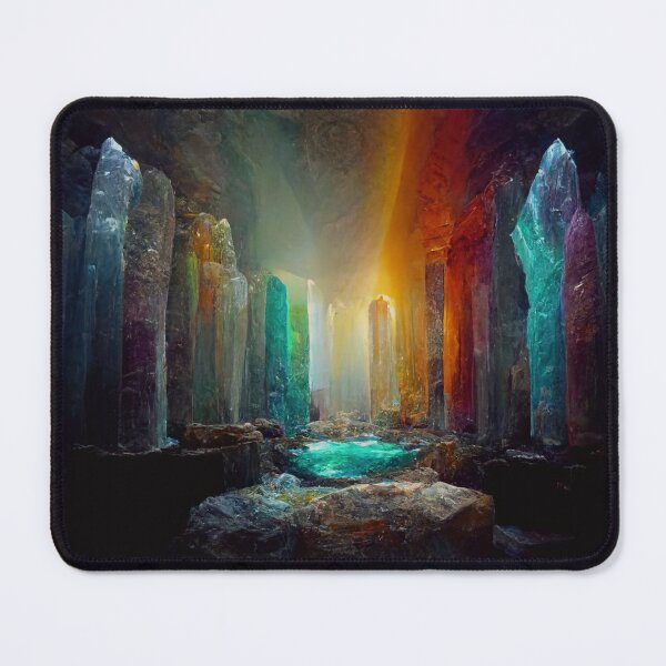 Item preview, 2.5 Inner Earth Ethereal Crystal Caverns  designed and sold by StarbuckLight.