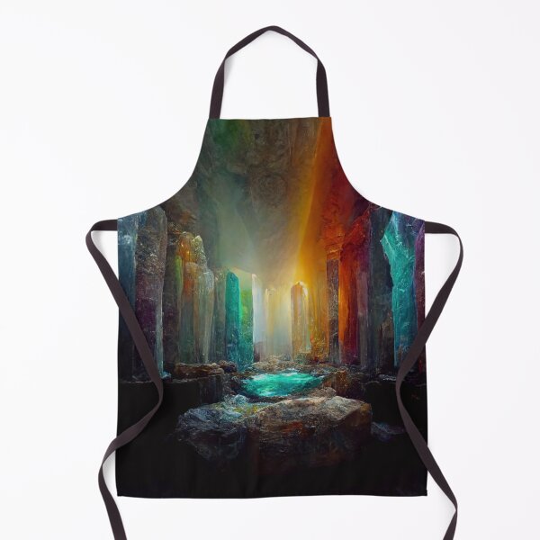 Item preview, 2.5 Inner Earth Ethereal Crystal Caverns designed and sold by StarbuckLight.