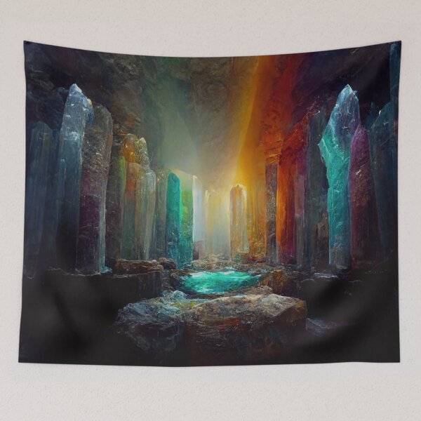 Artikelvorschau, 2.5 Inner Earth Ethereal Crystal Caverns entworfen und verkauft von StarbuckLight.