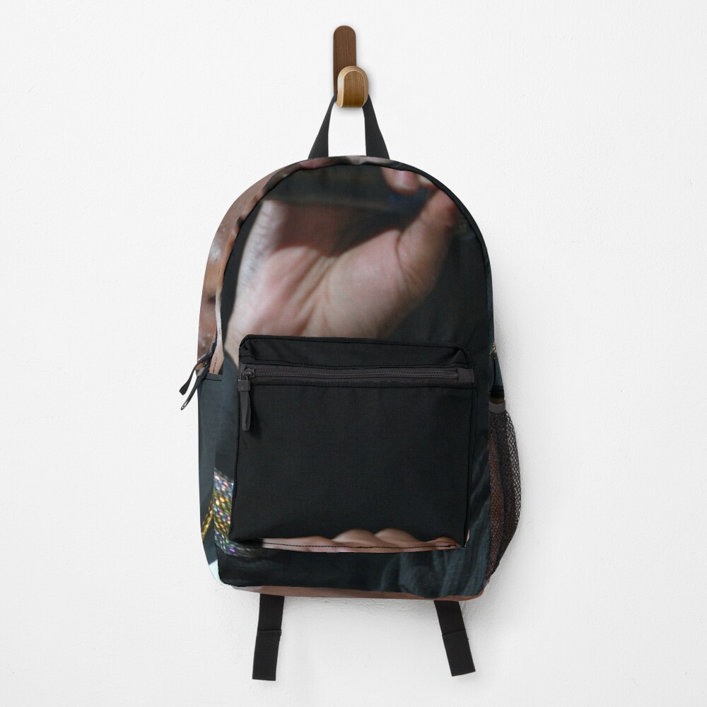 Vista previa del artículo con la obra «Mochila», diseñado y vendido por ConcertImages.