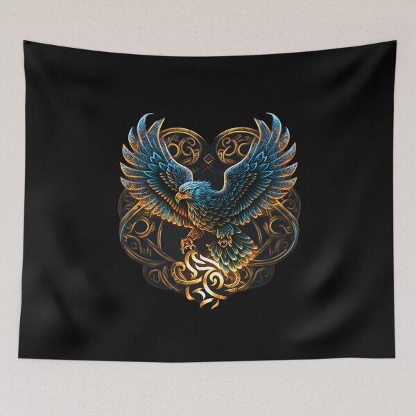 Item preview, Eagle: flapping wings designed and sold by nicestr.