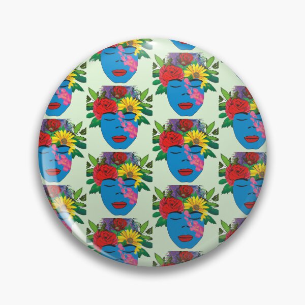 Item preview, NATURAL FACE AND FLOWERS designed and sold by CSJ7.