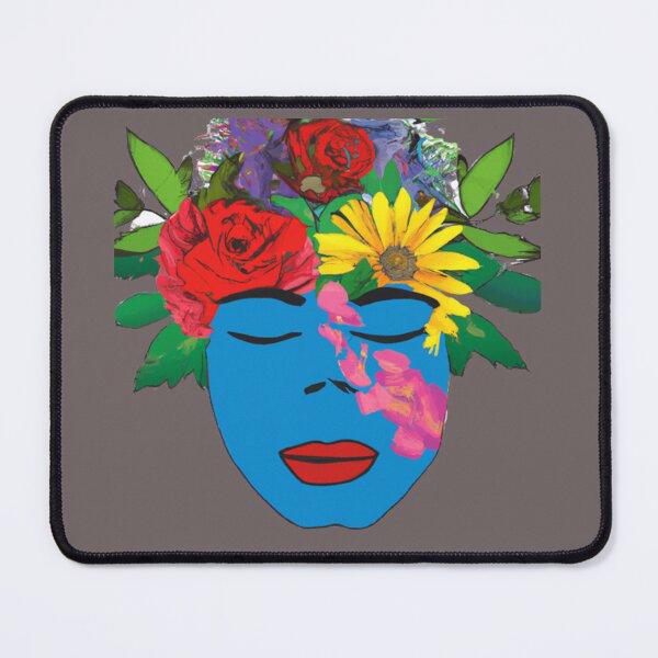 Item preview, NATURAL FACE AND FLOWERS designed and sold by CSJ7.