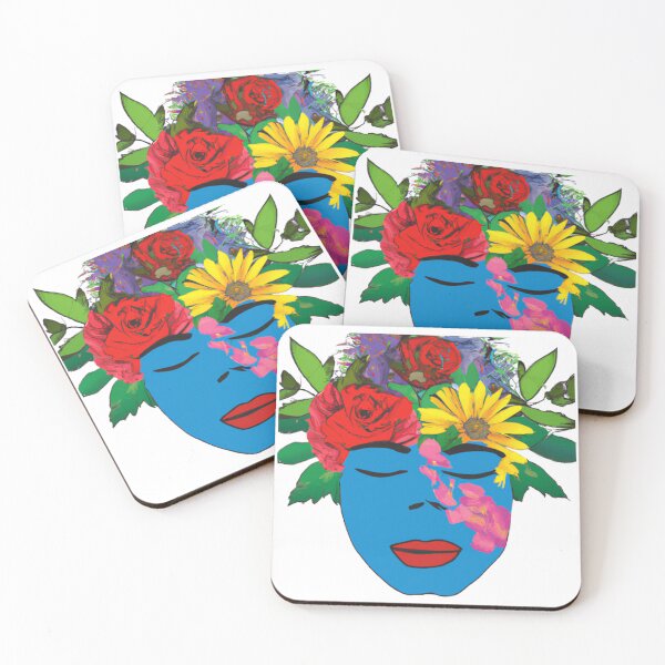 Item preview, NATURAL FACE AND FLOWERS designed and sold by CSJ7.