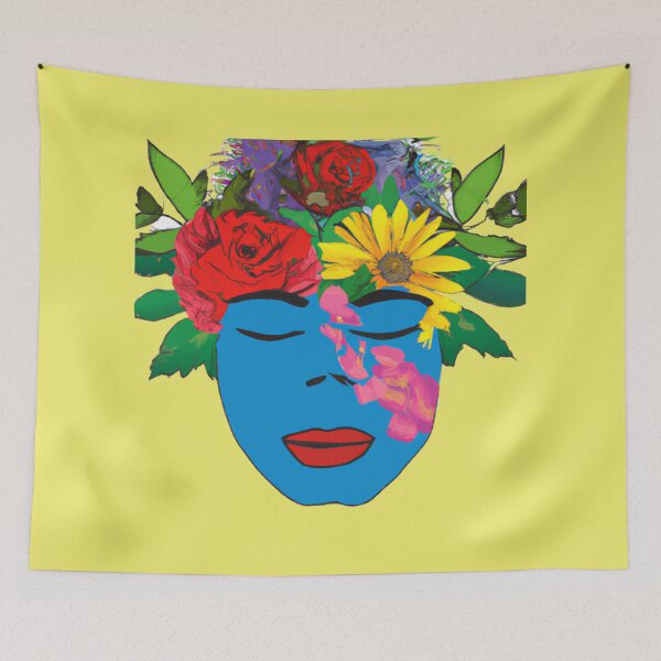 Item preview, NATURAL FACE AND FLOWERS designed and sold by CSJ7.