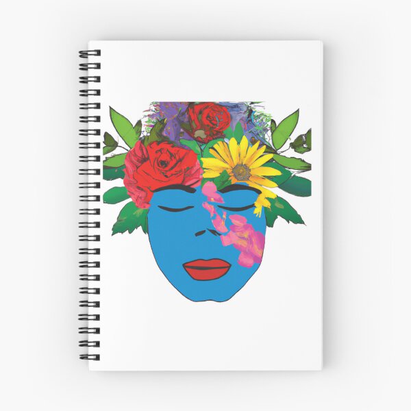 Item preview, NATURAL FACE AND FLOWERS designed and sold by CSJ7.