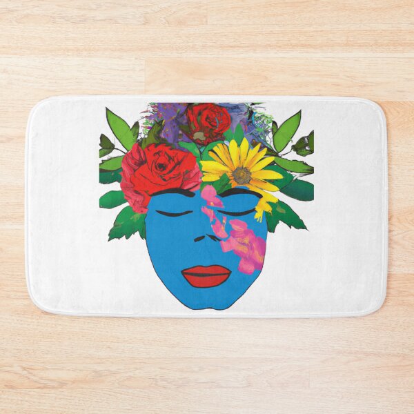 Item preview, NATURAL FACE AND FLOWERS designed and sold by CSJ7.