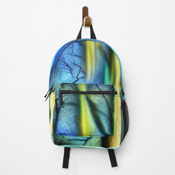 Item preview, Abstract Forest in Yellow and Blue designed and sold by calibrit.