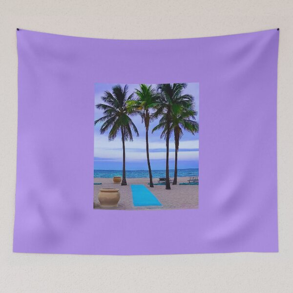Item preview, Hollywood Beach Shades of Lavender designed and sold by MonkeyBen.