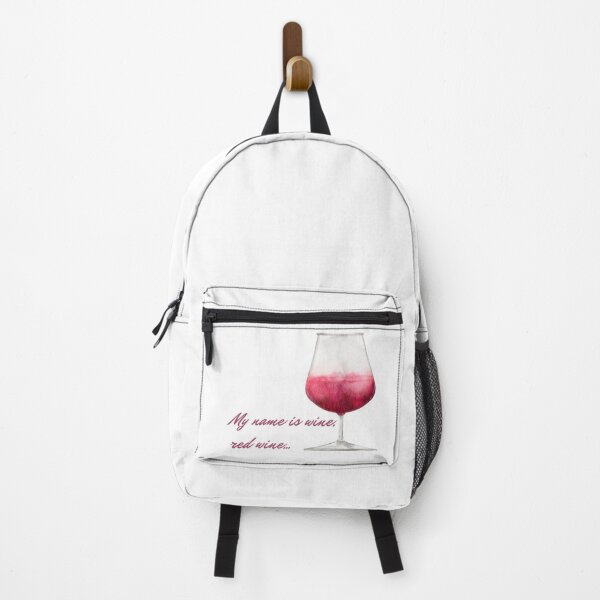 Item preview, My name is wine, red wine... designed and sold by Druid Print.