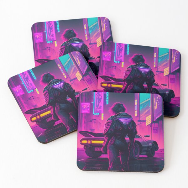 Item preview, Neon Dreams and Cyber Schemes designed and sold by LukeAiWalker.