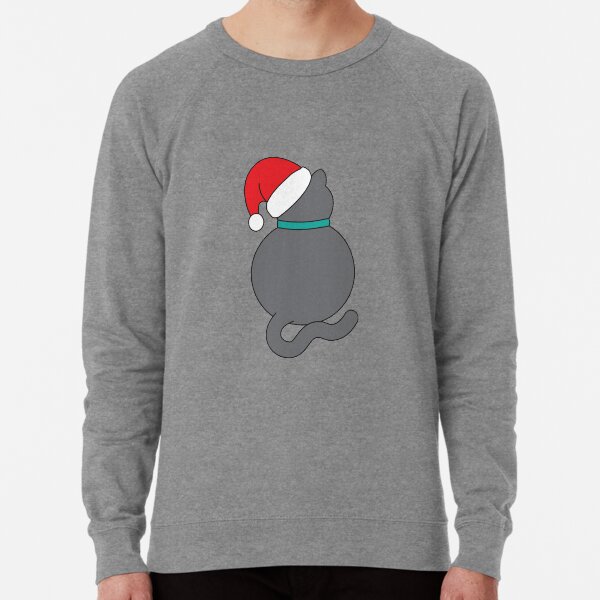 Sweatshirt Leger Pull De Chat De Noel Pull De Chat Arbre De Noel Pull Arbre De Noel Pull De Noel Nouveaute Pull De Noel Chat Par Mocatdesigns Redbubble