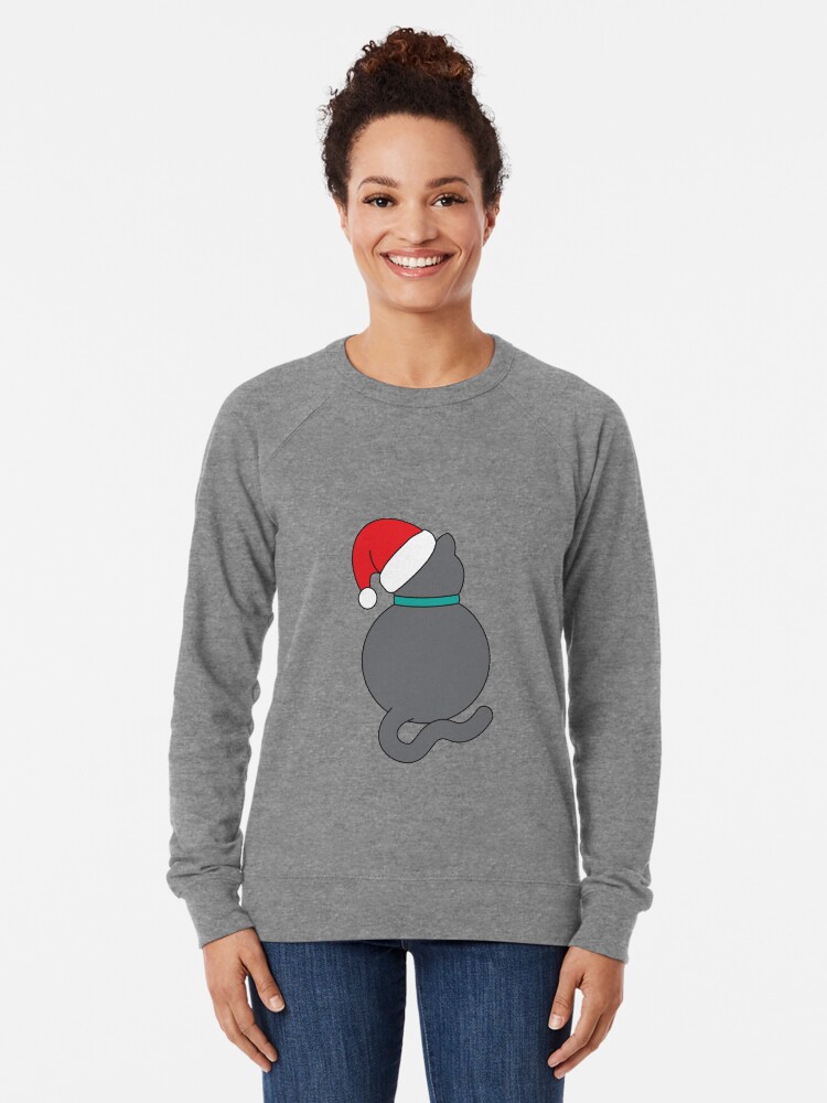 cat christmas jumper womens