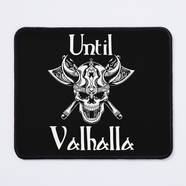 Item preview, Until Valhalla -  Viking Helmet and Axe designed and sold by Georgy09.