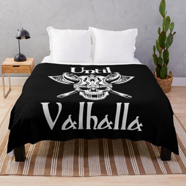 Item preview, Until Valhalla -  Viking Helmet and Axe designed and sold by Georgy09.
