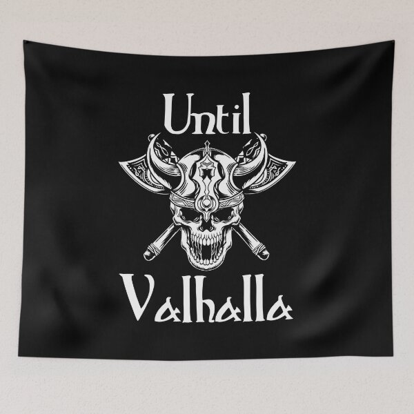 Item preview, Until Valhalla -  Viking Helmet and Axe designed and sold by Georgy09.