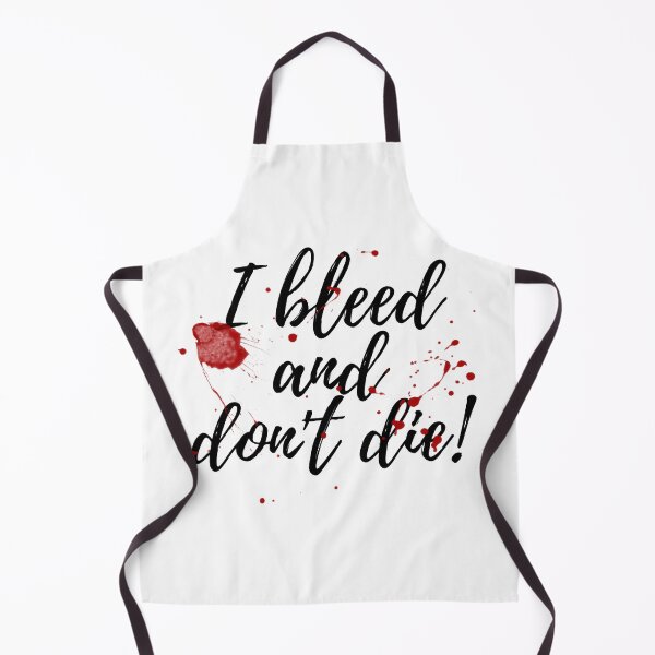 Item preview, I bleed and don't die! designed and sold by tattooclumsey.