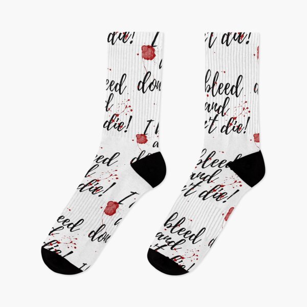 Item preview, I bleed and don't die! designed and sold by tattooclumsey.